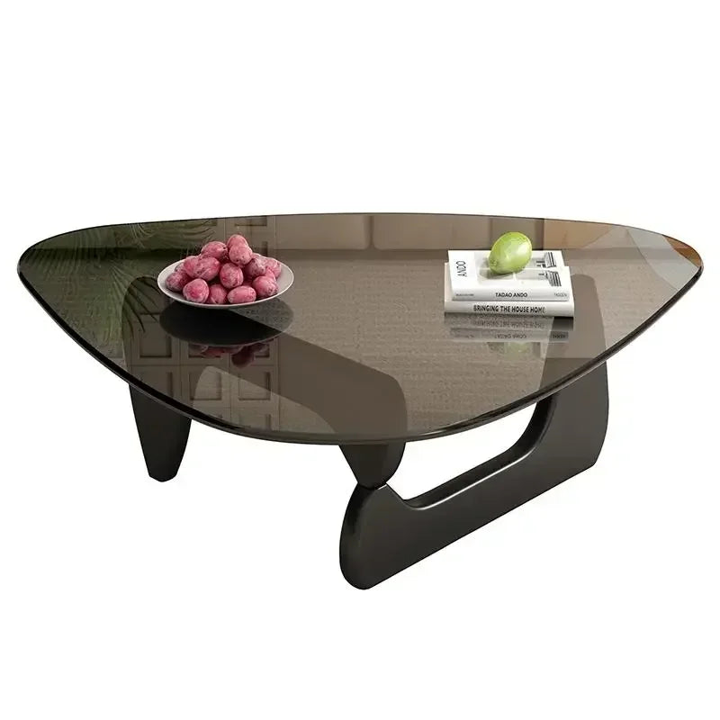 Nordic Minimalist Transparent Coffee Table