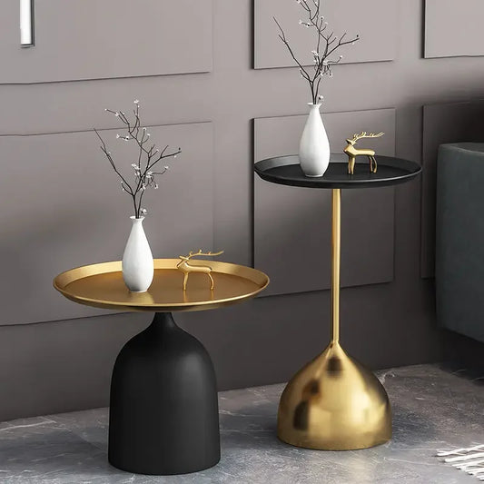 Metal Iron Side Table