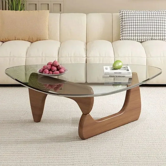 Nordic Minimalist Transparent Coffee Table